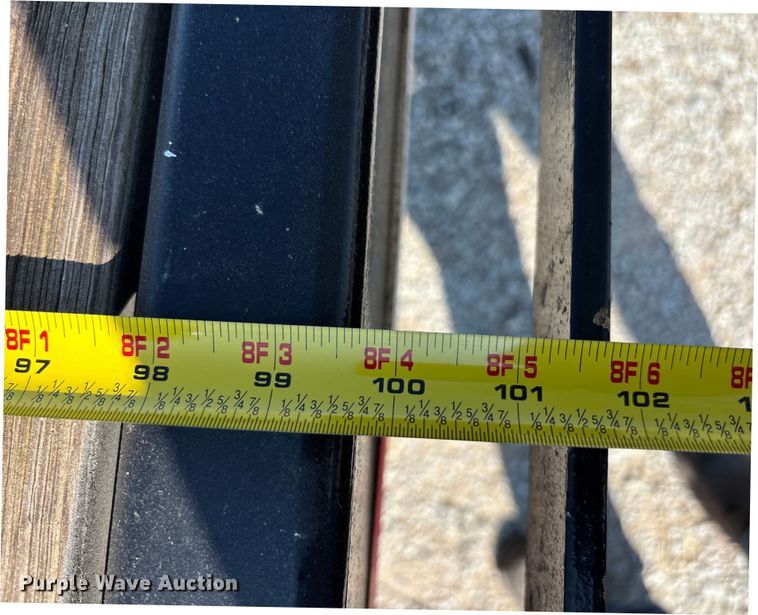 image for item ET4550 2015 Gator Made 35' Gooseneck Trailer equipment trailer