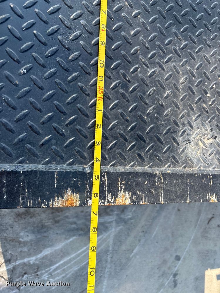 image for item ET4550 2015 Gator Made 35' Gooseneck Trailer equipment trailer