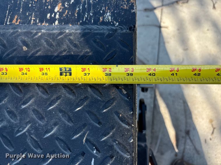 image for item ET4550 2015 Gator Made 35' Gooseneck Trailer equipment trailer