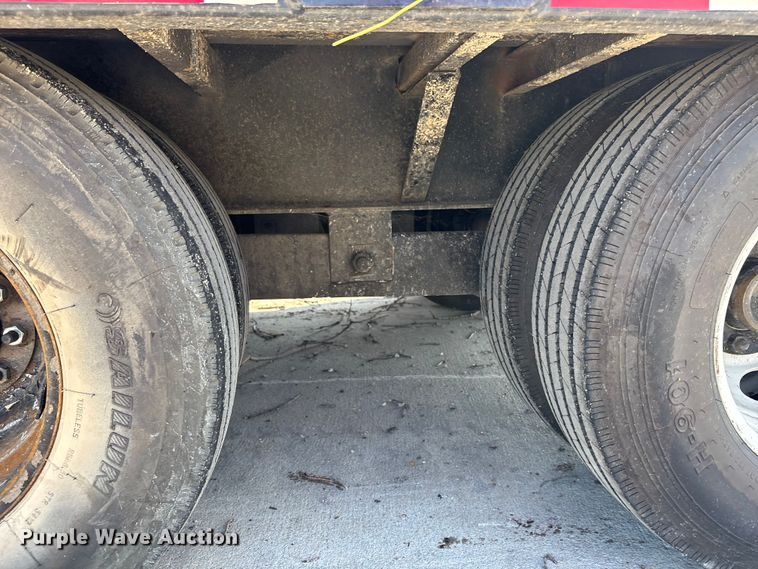 image for item ET4550 2015 Gator Made 35' Gooseneck Trailer equipment trailer