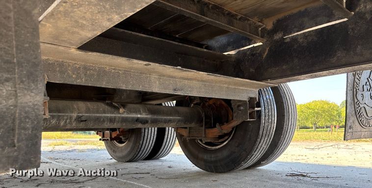 image for item ET4550 2015 Gator Made 35' Gooseneck Trailer equipment trailer