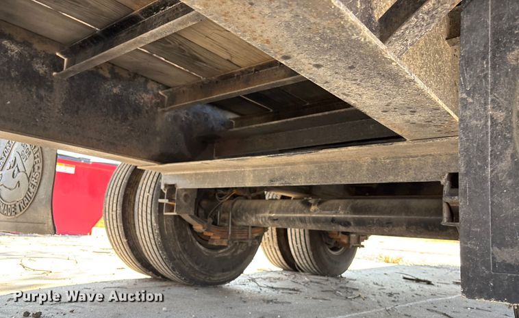 image for item ET4550 2015 Gator Made 35' Gooseneck Trailer equipment trailer