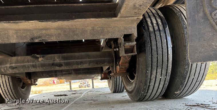 image for item ET4550 2015 Gator Made 35' Gooseneck Trailer equipment trailer