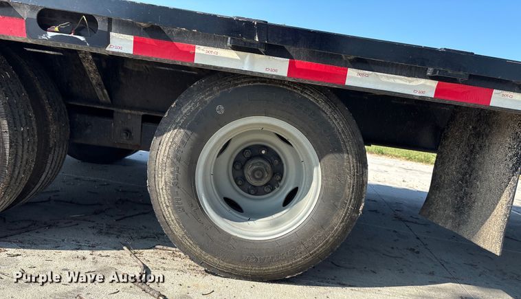 image for item ET4550 2015 Gator Made 35' Gooseneck Trailer equipment trailer