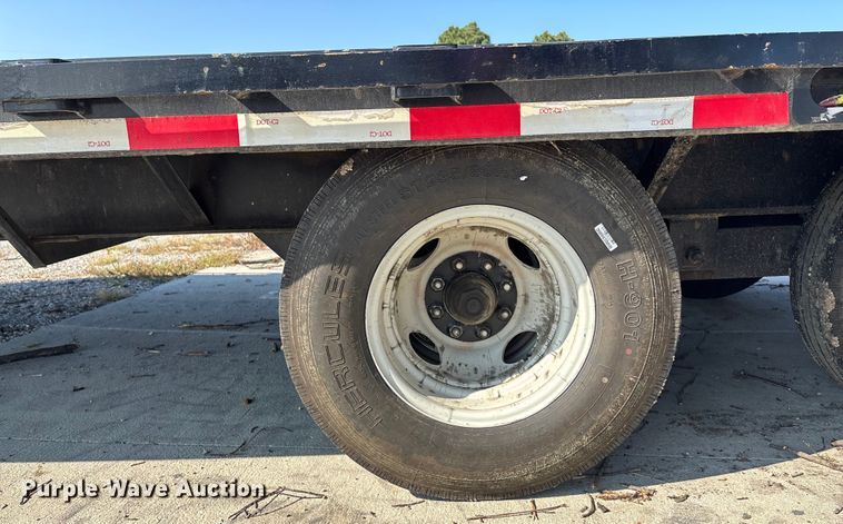 image for item ET4550 2015 Gator Made 35' Gooseneck Trailer equipment trailer