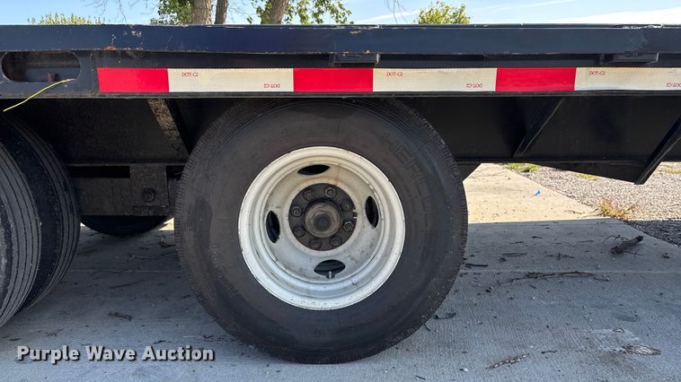 image for item ET4550 2015 Gator Made 35' Gooseneck Trailer equipment trailer