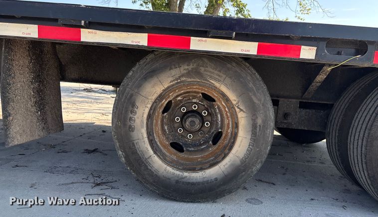 image for item ET4550 2015 Gator Made 35' Gooseneck Trailer equipment trailer