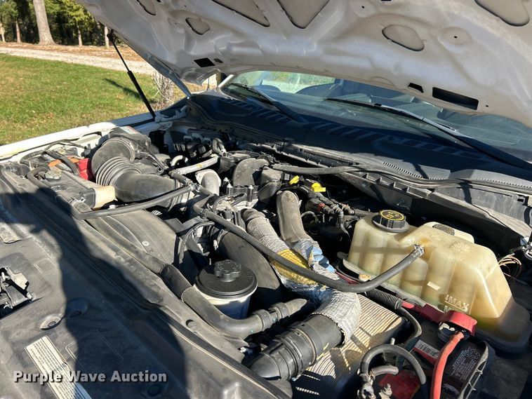 image for item ET6502 2018 Ford F450 Super Duty SuperCab flatbed truck