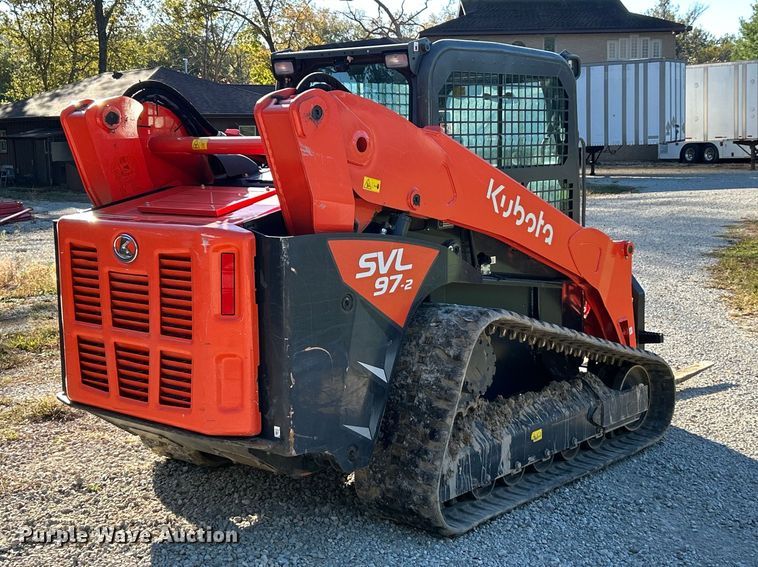 MINI CARGADOR SOBRE ORUGAS 2022 KUBOTA SVL972
