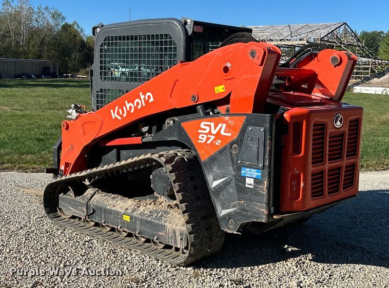 image for item ET6503 2022 Kubota SVL97-2 tracked skid steer loader