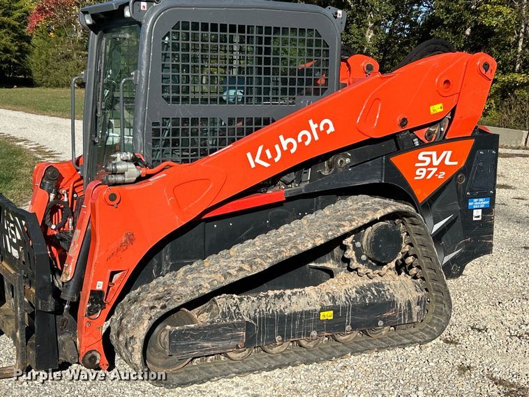 image for item ET6503 2022 Kubota SVL97-2 tracked skid steer loader