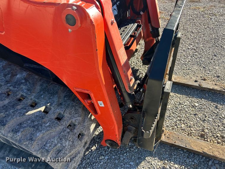 image for item ET6503 2022 Kubota SVL97-2 tracked skid steer loader