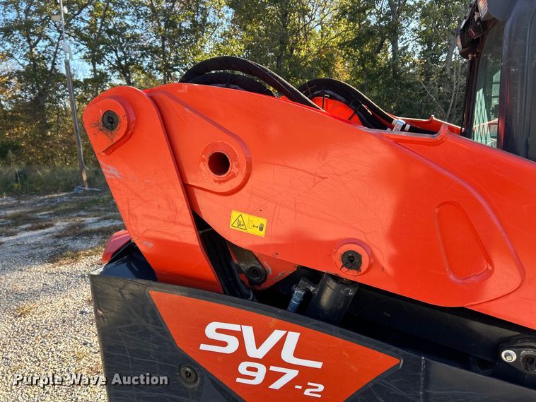 image for item ET6503 2022 Kubota SVL97-2 tracked skid steer loader