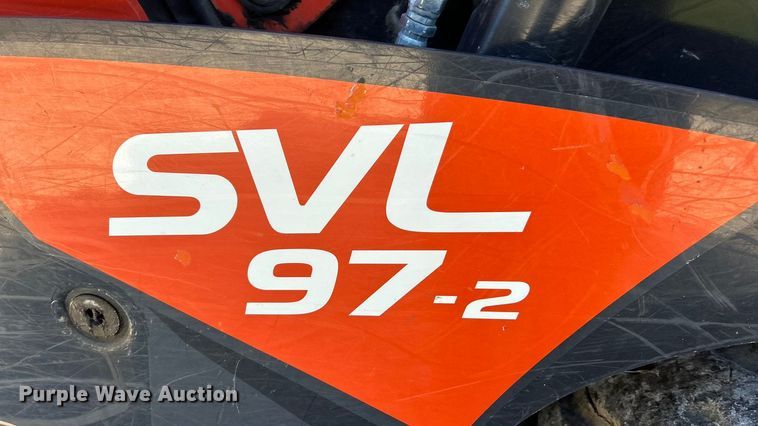 image for item ET6503 2022 Kubota SVL97-2 tracked skid steer loader
