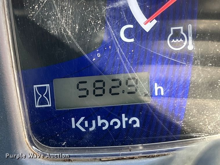 image for item ET6503 2022 Kubota SVL97-2 tracked skid steer loader