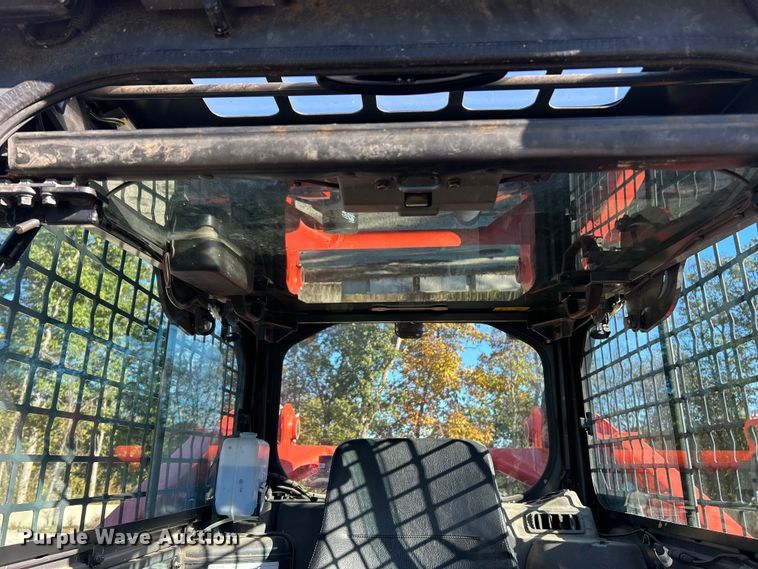 image for item ET6503 2022 Kubota SVL97-2 tracked skid steer loader