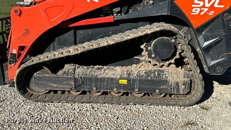 image for item ET6503 2022 Kubota SVL97-2 tracked skid steer loader