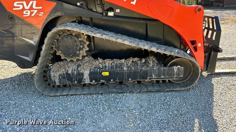 image for item ET6503 2022 Kubota SVL97-2 tracked skid steer loader