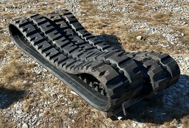 image for item ET6509 Skid steer tracks