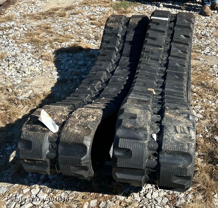 image for item ET6509 Skid steer tracks