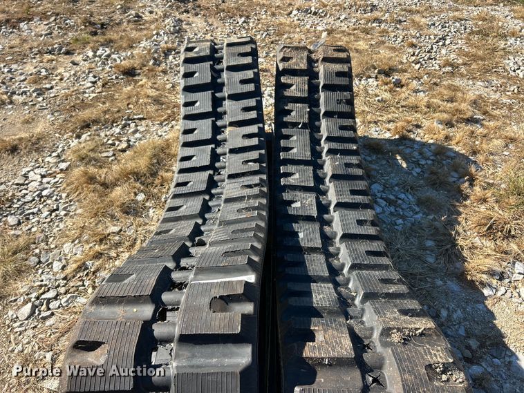 image for item ET6509 Skid steer tracks