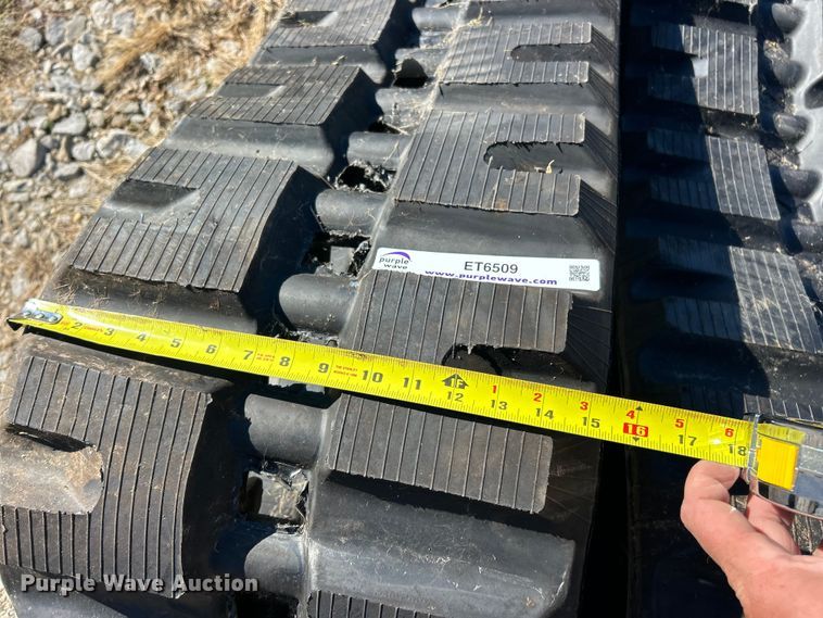 image for item ET6509 Skid steer tracks