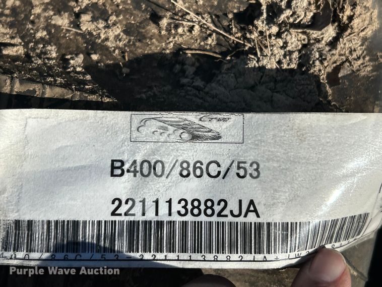 image for item ET6509 Skid steer tracks