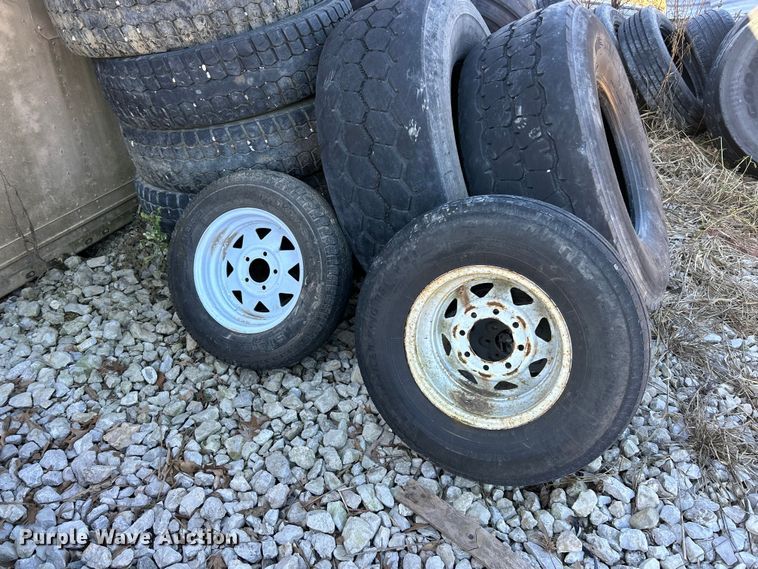 image for item ET6510 Tires and wheels 