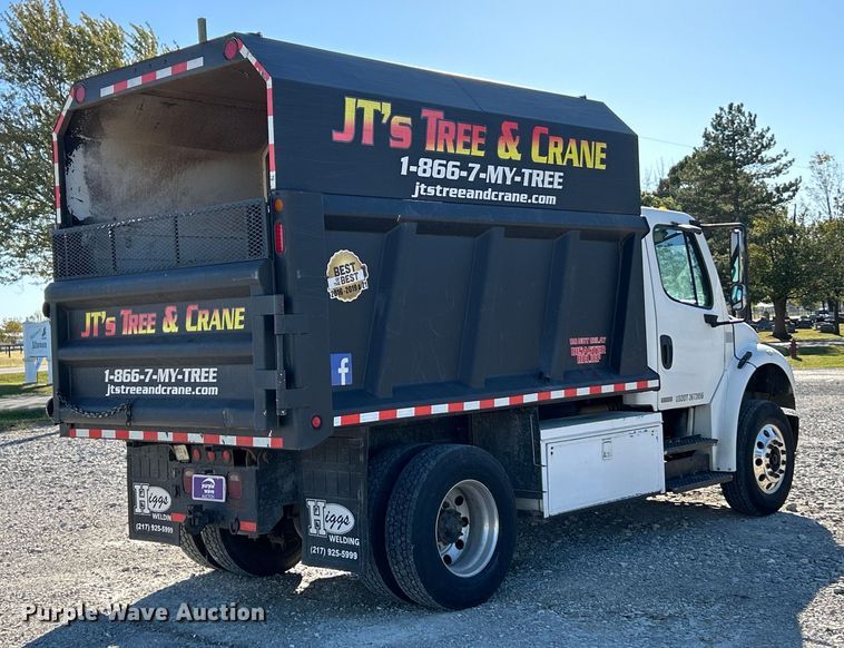 image for item ET6511 2009 Freightliner Business Class M2 Chipper truck