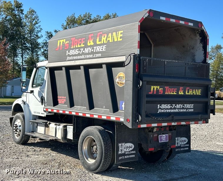 image for item ET6511 2009 Freightliner Business Class M2 Chipper truck