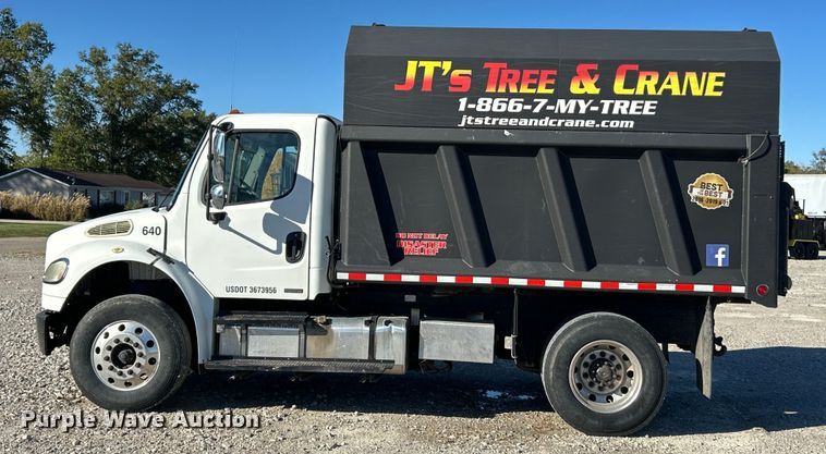 image for item ET6511 2009 Freightliner Business Class M2 Chipper truck