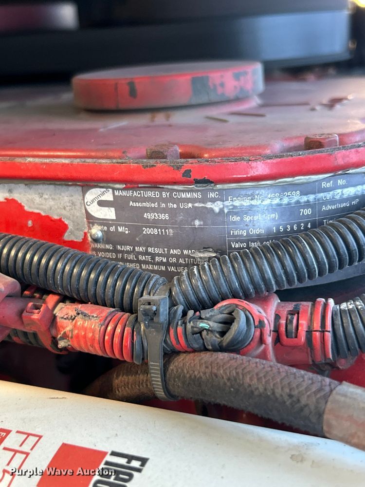 image for item ET6511 2009 Freightliner Business Class M2 Chipper truck