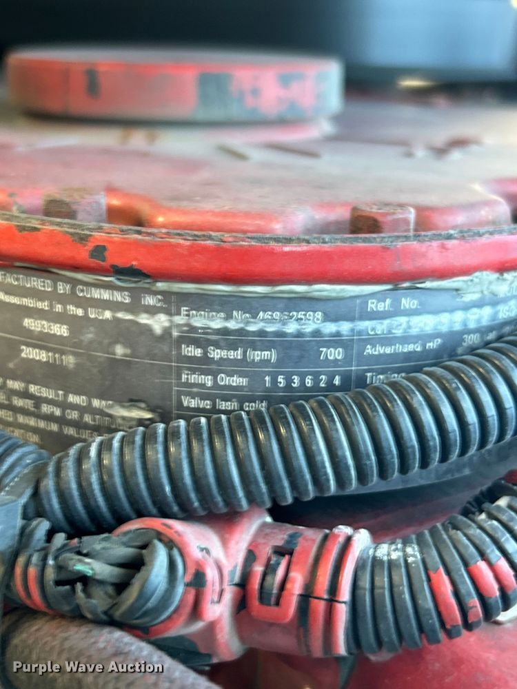 image for item ET6511 2009 Freightliner Business Class M2 Chipper truck