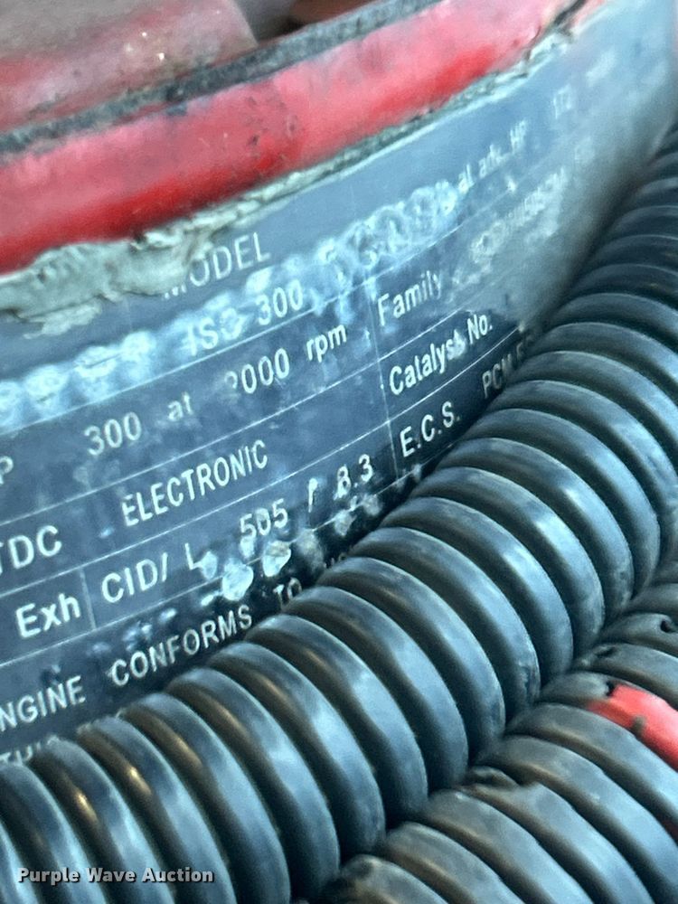 image for item ET6511 2009 Freightliner Business Class M2 Chipper truck