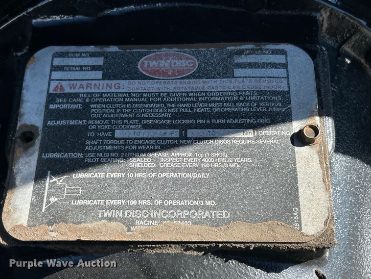 image for item ET6512 Bandit 2090 wood chipper