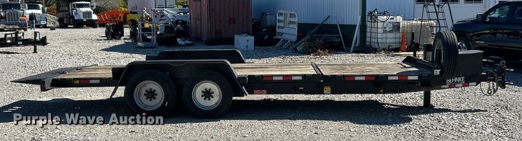 image for item ET6513 2023 Behnke 870 tilt deck equipment trailer