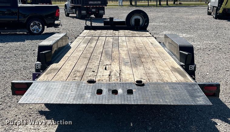 image for item ET6513 2023 Behnke 870 tilt deck equipment trailer