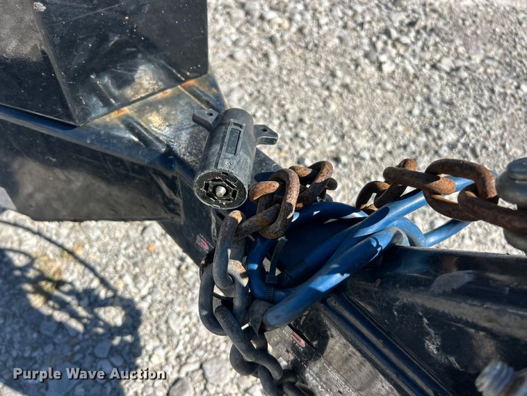 image for item ET6513 2023 Behnke 870 tilt deck equipment trailer