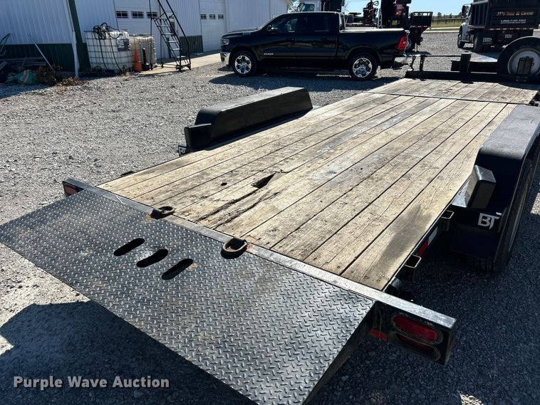 image for item ET6513 2023 Behnke 870 tilt deck equipment trailer