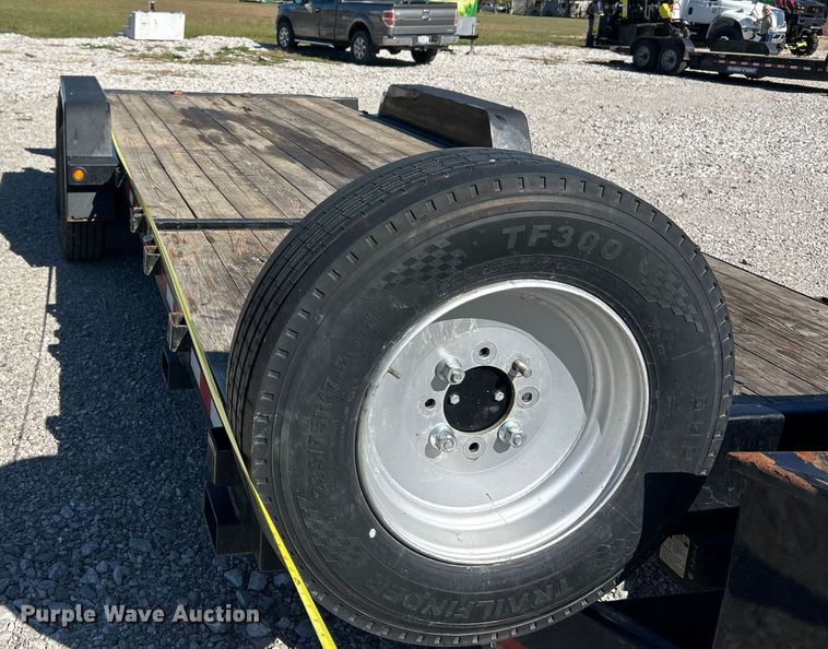 image for item ET6513 2023 Behnke 870 tilt deck equipment trailer