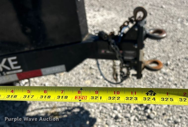 image for item ET6513 2023 Behnke 870 tilt deck equipment trailer