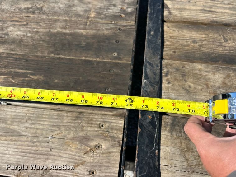 image for item ET6513 2023 Behnke 870 tilt deck equipment trailer