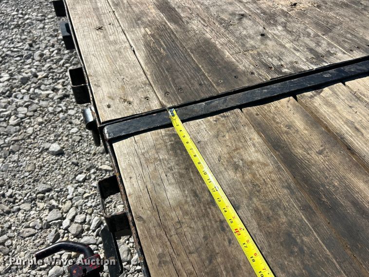 image for item ET6513 2023 Behnke 870 tilt deck equipment trailer