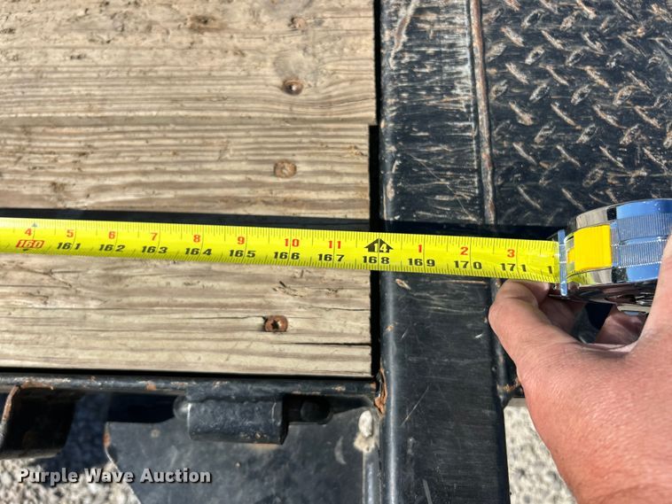 image for item ET6513 2023 Behnke 870 tilt deck equipment trailer