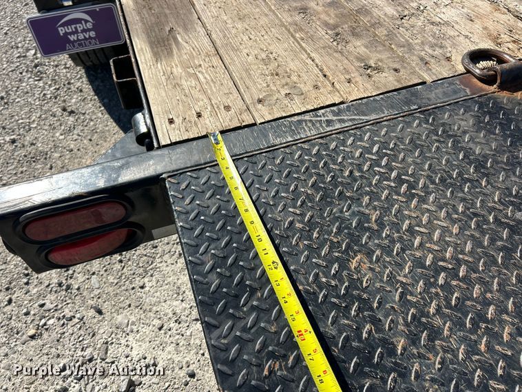 image for item ET6513 2023 Behnke 870 tilt deck equipment trailer