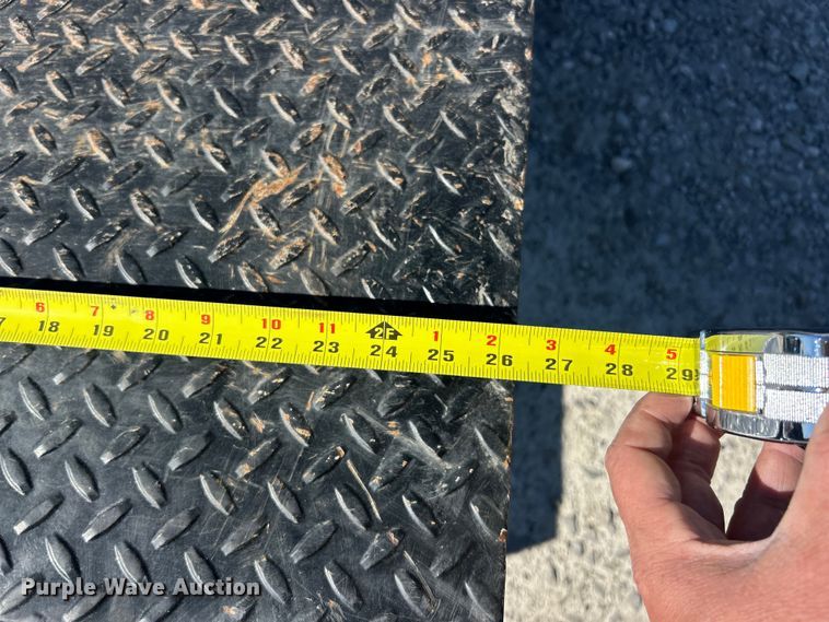 image for item ET6513 2023 Behnke 870 tilt deck equipment trailer