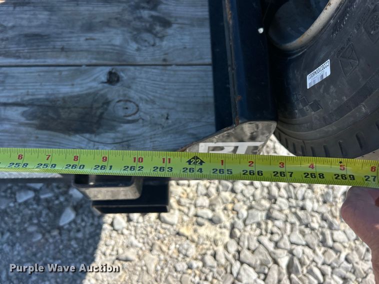 image for item ET6513 2023 Behnke 870 tilt deck equipment trailer