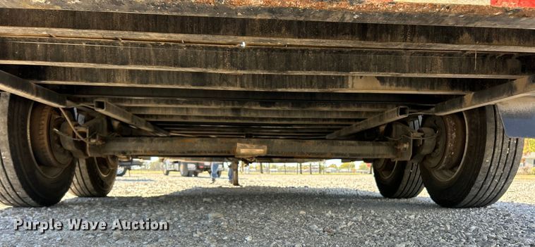 image for item ET6513 2023 Behnke 870 tilt deck equipment trailer