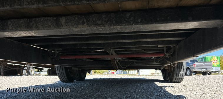 image for item ET6513 2023 Behnke 870 tilt deck equipment trailer