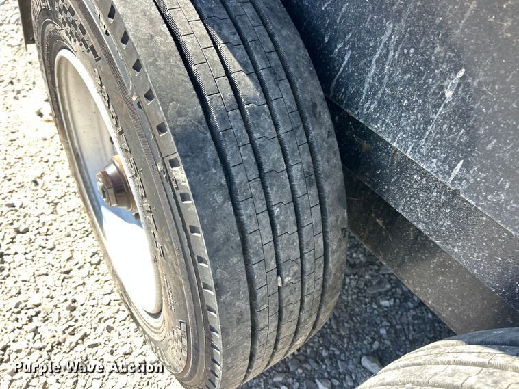 image for item ET6513 2023 Behnke 870 tilt deck equipment trailer